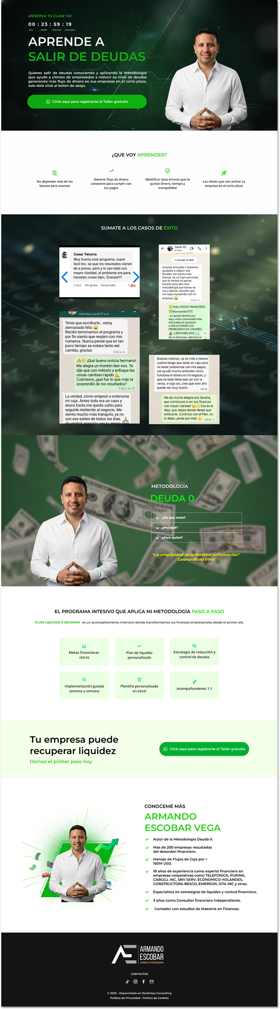 Captura del proyecto